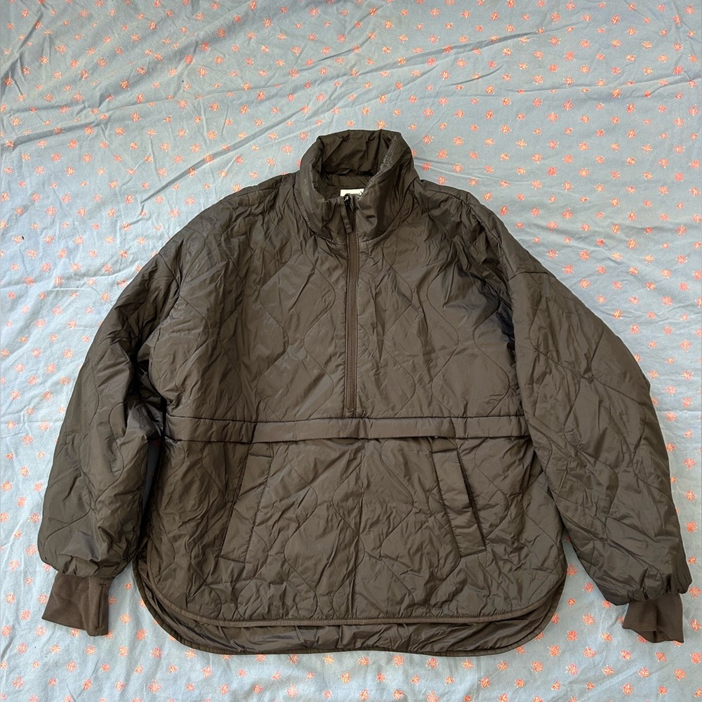 Old Navy Quilted Packable Zip - L